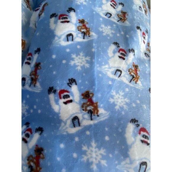 Rudolph The Red Nose Reindeer Bumble Pillow Dog Pet Bed Christmas 26X39” NEW - Picture 16 of 16